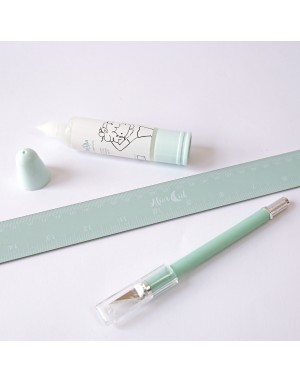 18" Menta ruler | Alúa Cid