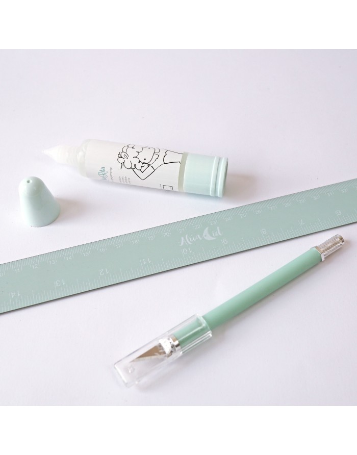 18" Menta ruler | Alúa Cid