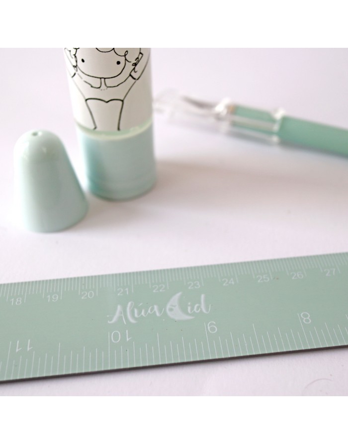 18" Menta ruler | Alúa Cid