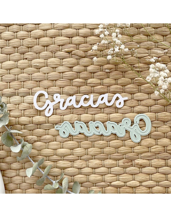 'Gracias' die - RitaRita 'Gracias' die - RitaRita