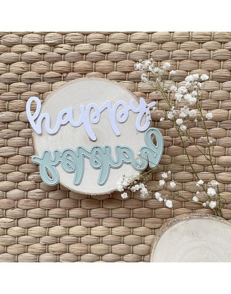 'Happy' die - RitaRita