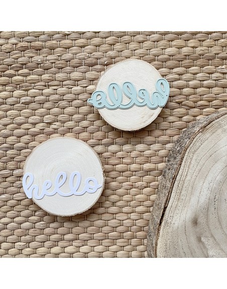 'Hello' die - RitaRita