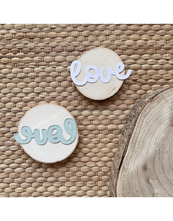 'Love' die - RitaRita 'Love' die - RitaRita