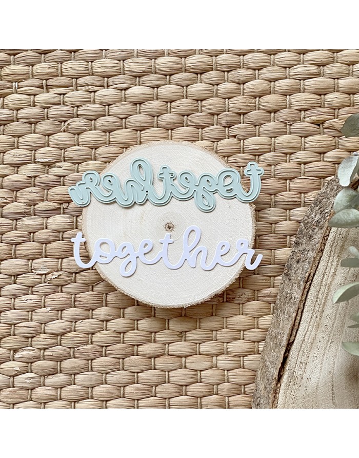 'Together' die, RitaRita 'Together' die, RitaRita