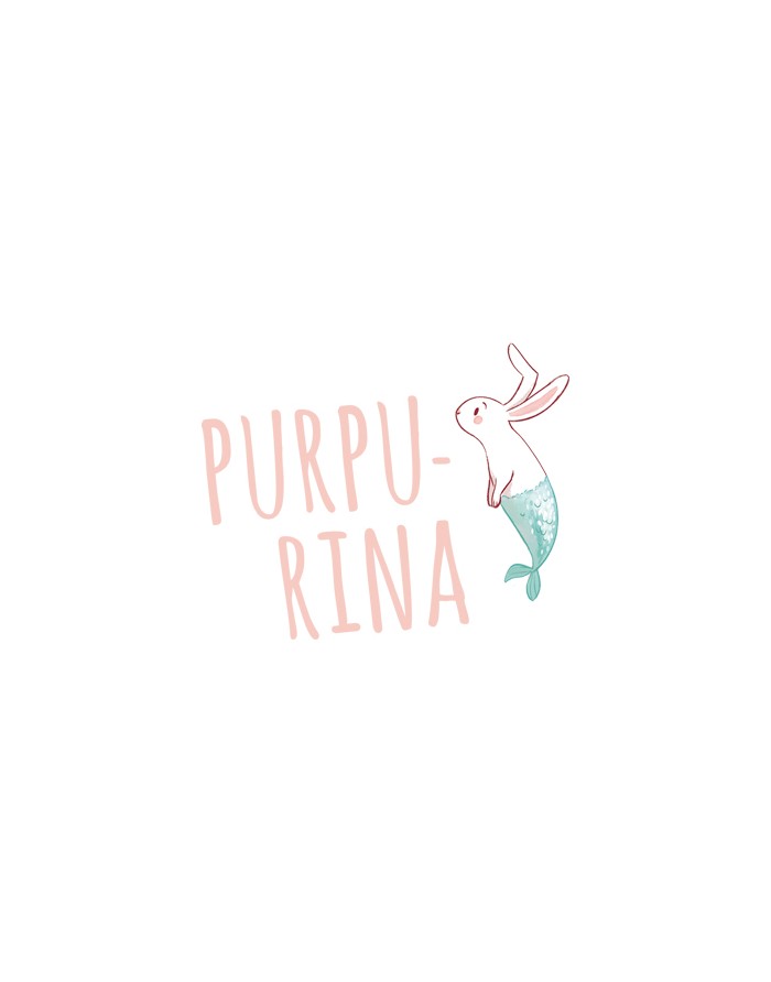 Purpurina paper pad | Garbancita Alicia