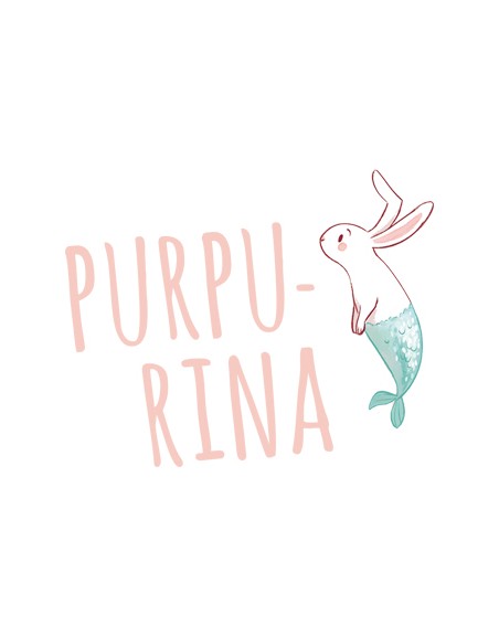 Purpurina 12x12" paper pad | Garbancita Alicia design