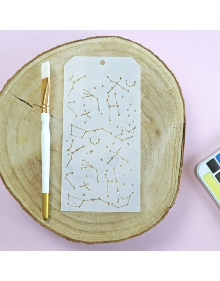 Alma stencil | Alúa Cid design