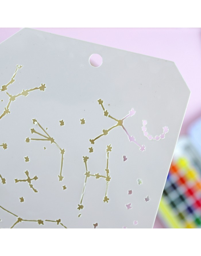 Alma stencil | Alúa Cid design