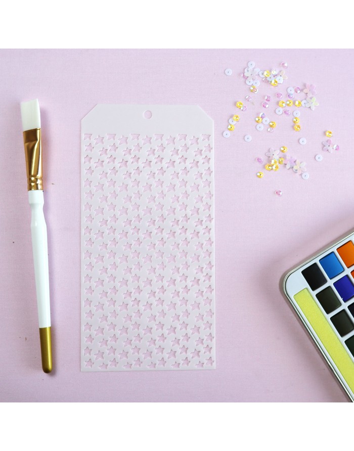 Ari stencil | Alúa Cid design