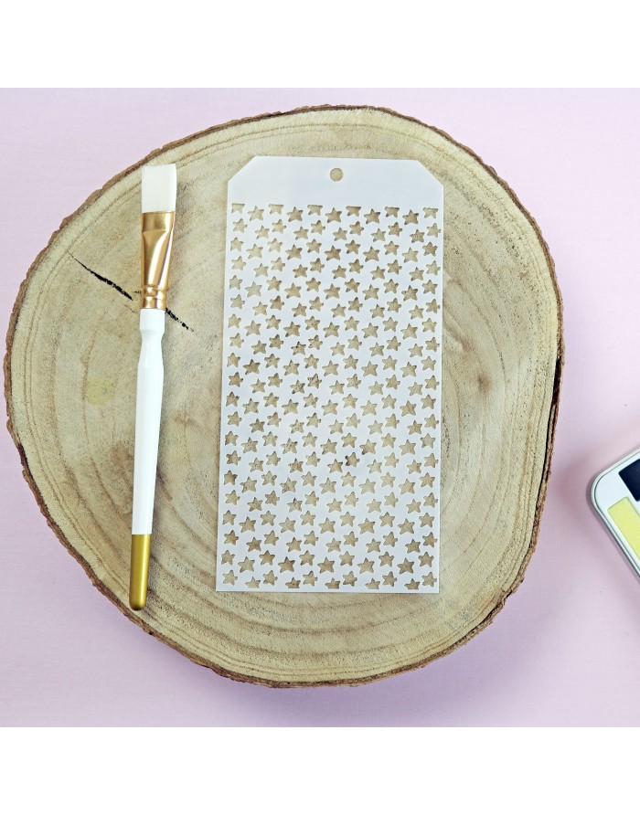 Ari stencil | Alúa Cid design