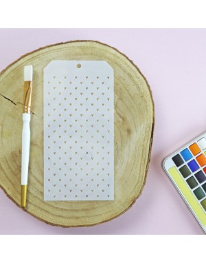 Toffee stencil | Alúa Cid design