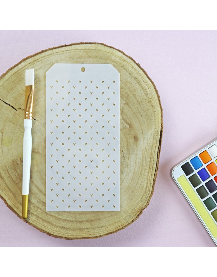 Toffee stencil | Alúa Cid design