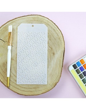 Mini Topos stencil | Alúa Cid design