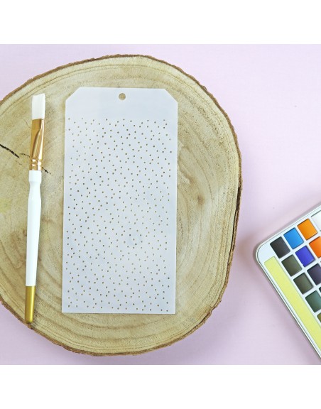 Mini Topos stencil | Alúa Cid design