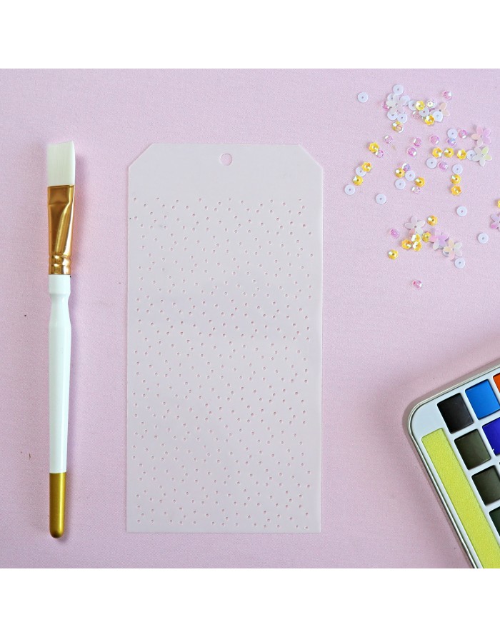 Mini Topos stencil | Alúa Cid design