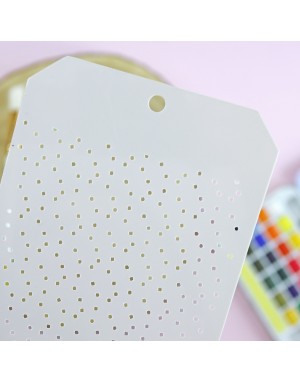 Mini Topos stencil | Alúa Cid design 2