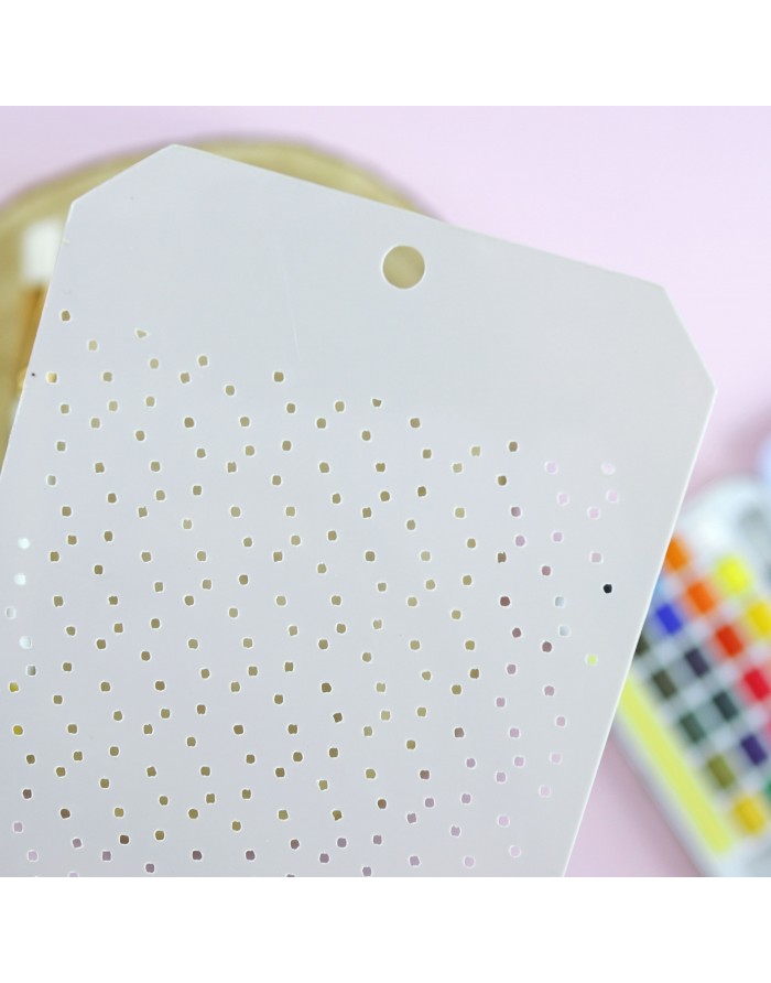 Mini Topos stencil | Alúa Cid design