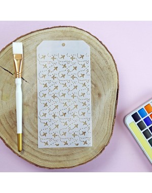 Travel stencil | Alúa Cid design