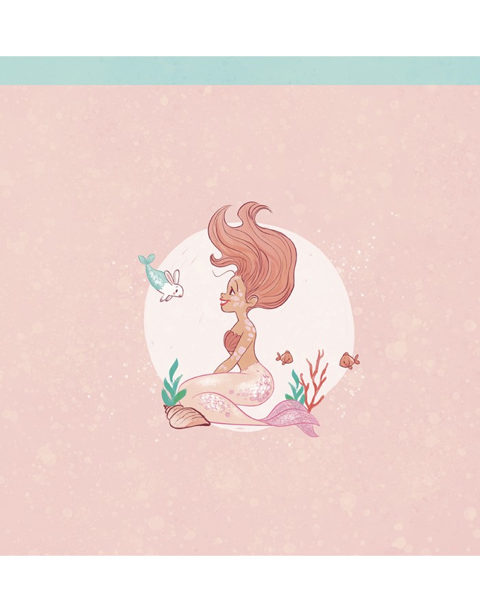 Purpurina paper pad | Garbancita Alicia