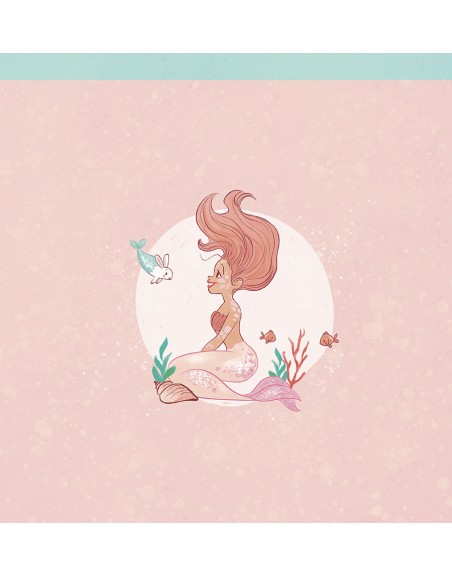 Purpurina paper pad | Garbancita Alicia