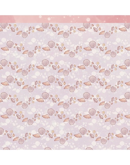 Purpurina paper pad | Garbancita Alicia