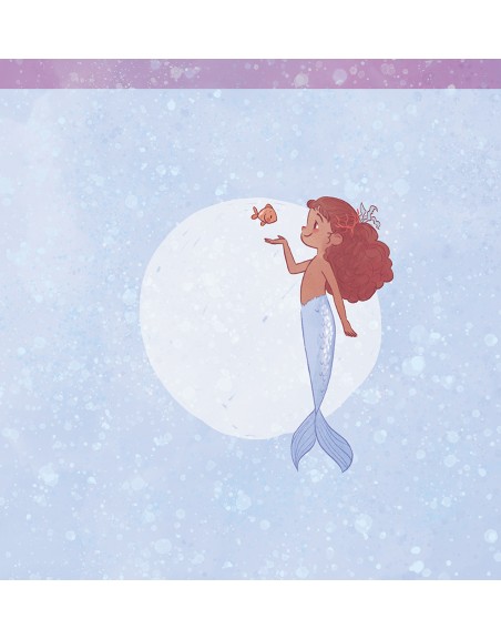 Purpurina paper pad | Garbancita Alicia