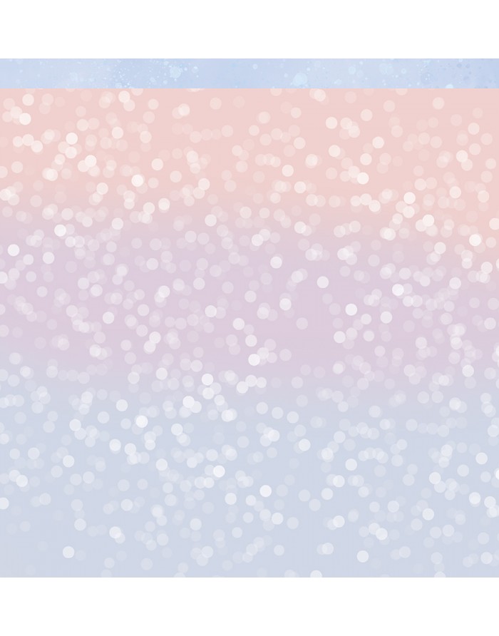 Purpurina 12x12" paper pad | Garbancita Alicia design