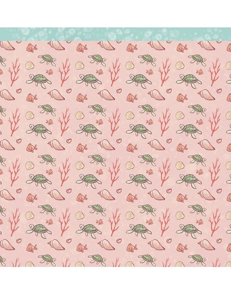 Purpurina paper pad | Garbancita Alicia