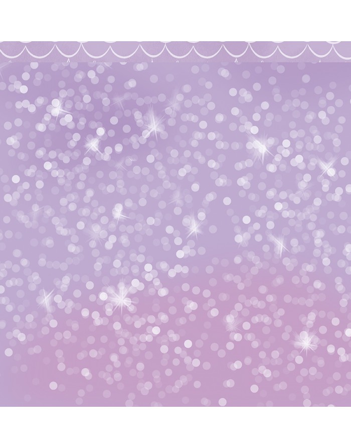 Purpurina paper pad | Garbancita Alicia