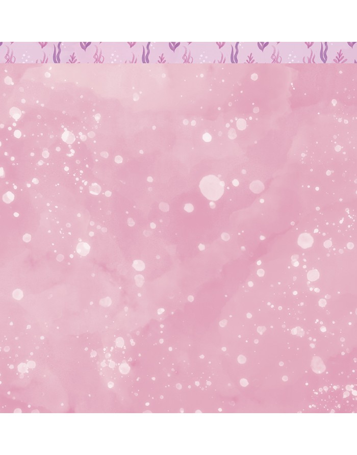 Purpurina paper pad | Garbancita Alicia