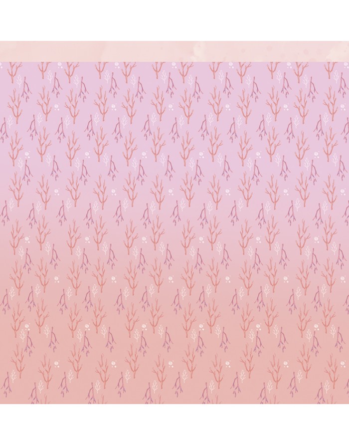 Purpurina paper pad | Garbancita Alicia