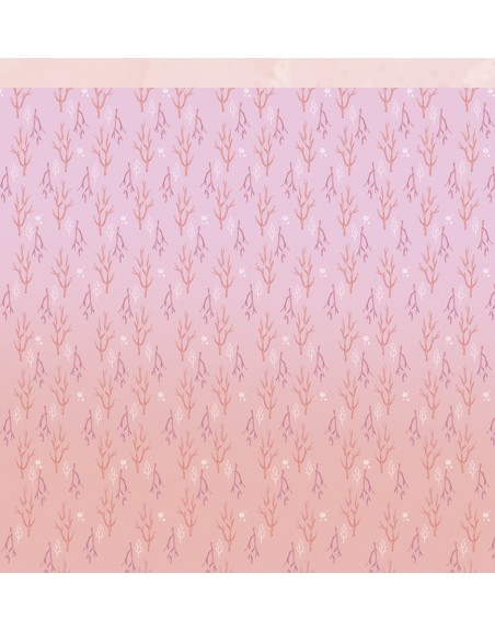 Purpurina paper pad | Garbancita Alicia