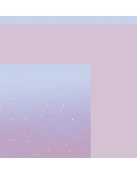 Purpurina 12x12" paper pad | Garbancita Alicia design