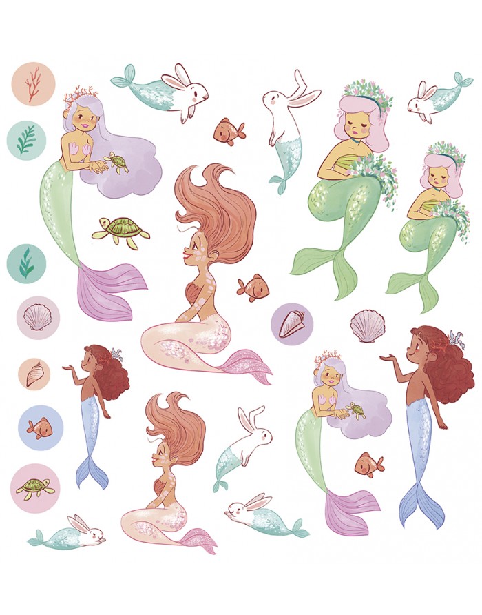 Purpurina paper pad | Garbancita Alicia