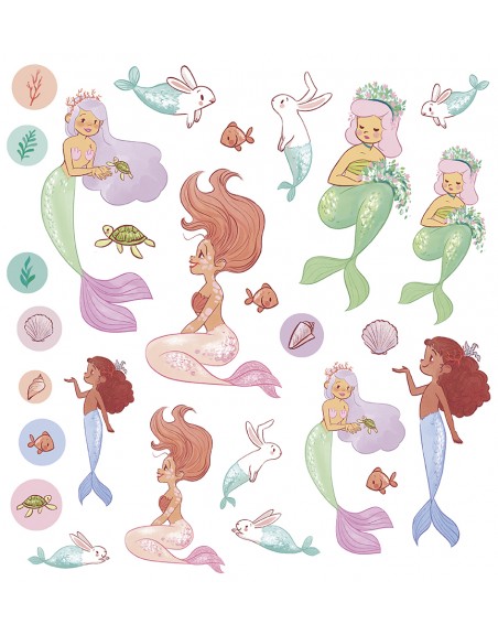 Purpurina 12x12" paper pad | Garbancita Alicia design