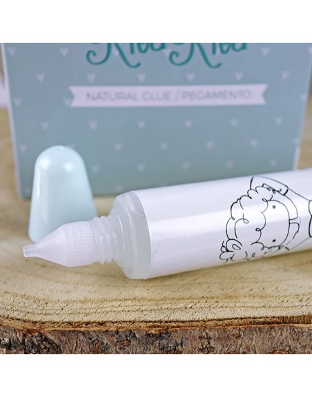 Clear liquid glue, RitaRita