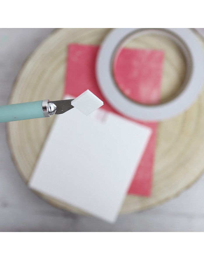 White mix dots foam adhesive White mix dots foam adhesive