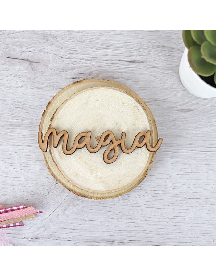 Magia Wood word