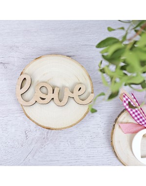 Wood word Love