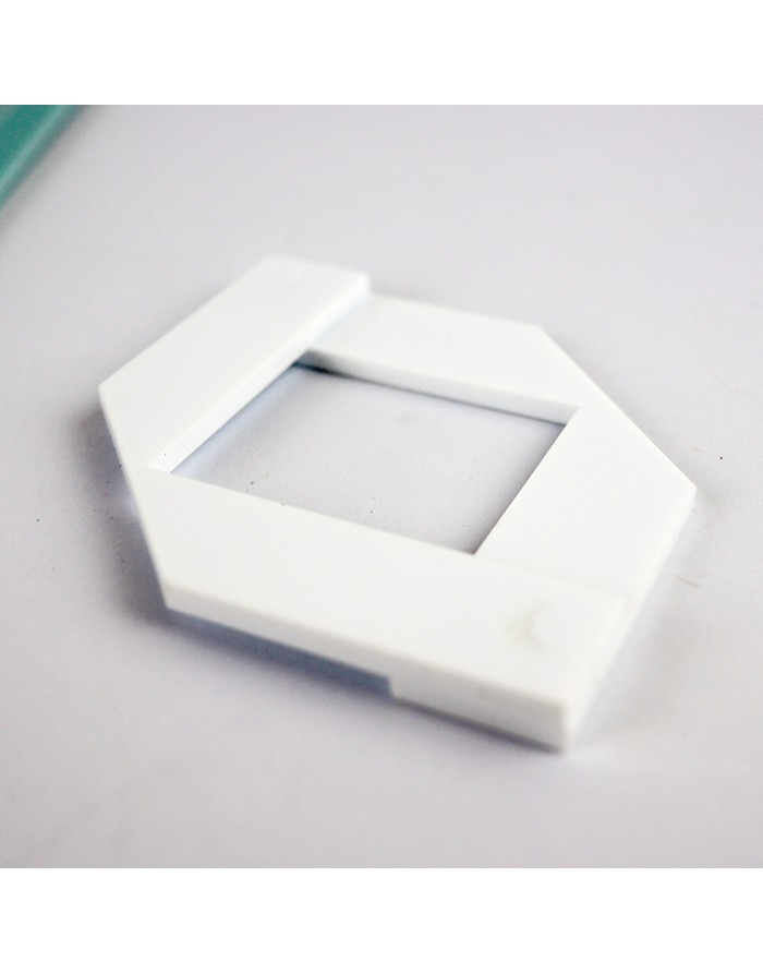 Corner binding tool white color