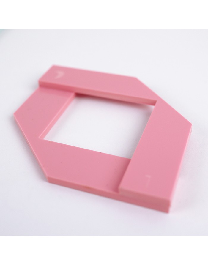 Pink Corner binding tool