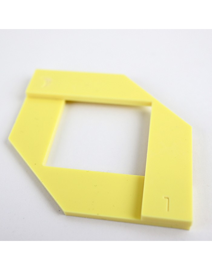 Yellow Corner binding tool