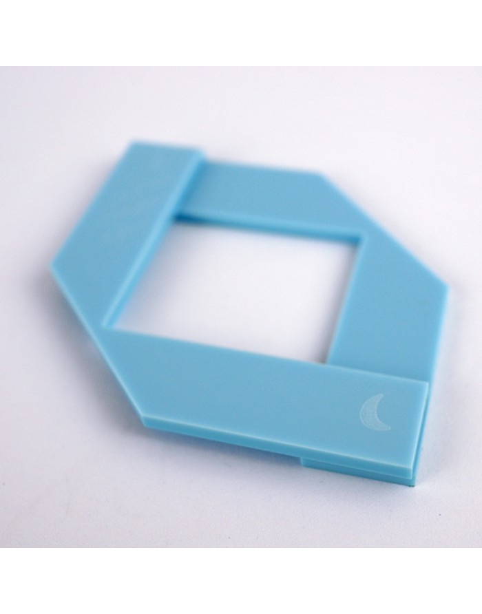 Blue Corner binding tool