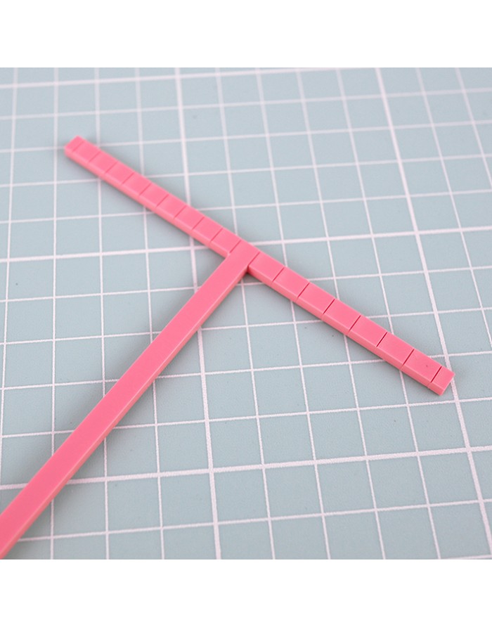 Pink T binding tool