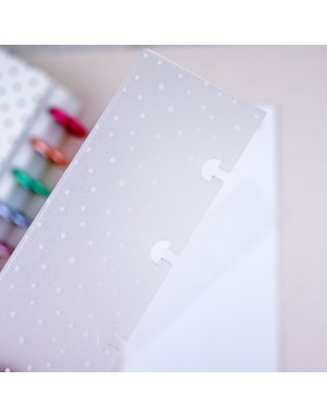 XL DISC binder guide Topos Blancos. Pack of 2 2