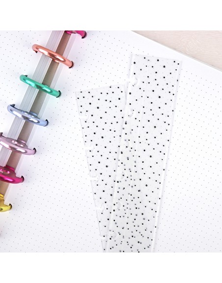 Black dots XL Disc binder guide