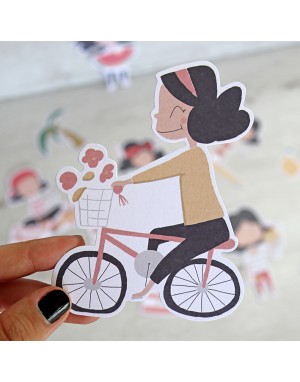 Die cuts Picnic