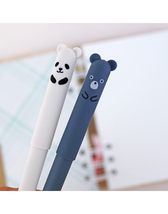 Erasable pen bear