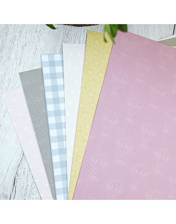 ARI solid colors paper kit | Ari collection