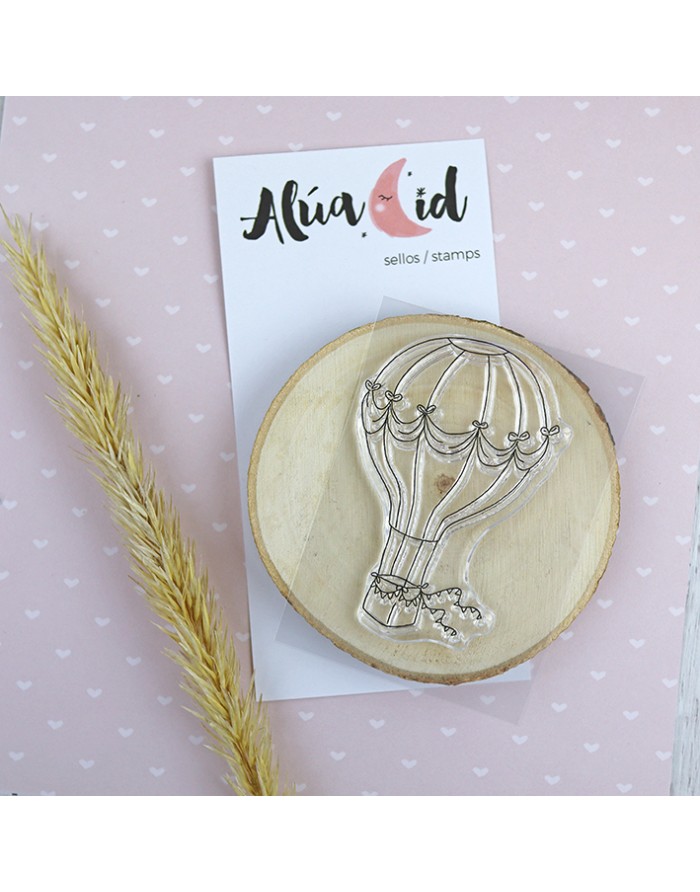 'Globo' Clear stamp, by Alúa Cid | Ari collection